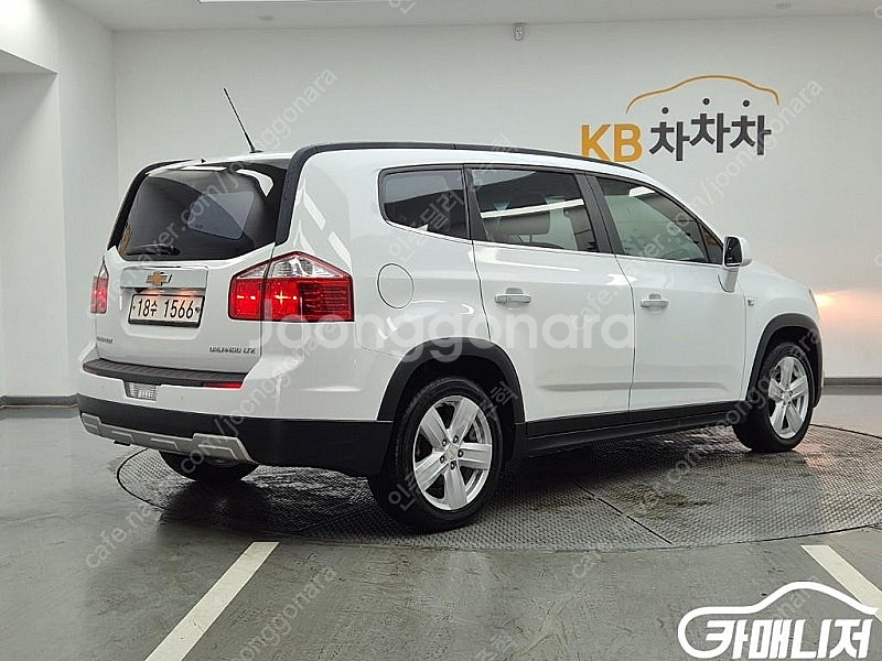 [쉐보레]올란도 LPGI LTZ 프리미엄 중고차중고차매입전액할부감사합니다--4