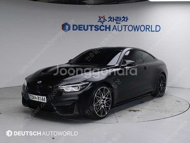BMW M4 중고 BMW 중고 흰색 2018년식 쿠페 ...--0