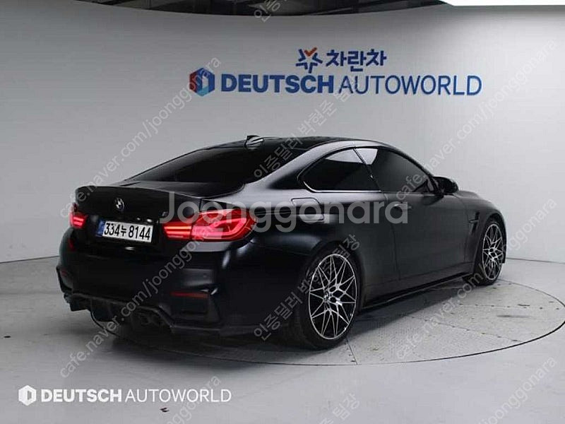 BMW M4 중고 BMW 중고 흰색 2018년식 쿠페 ...--3