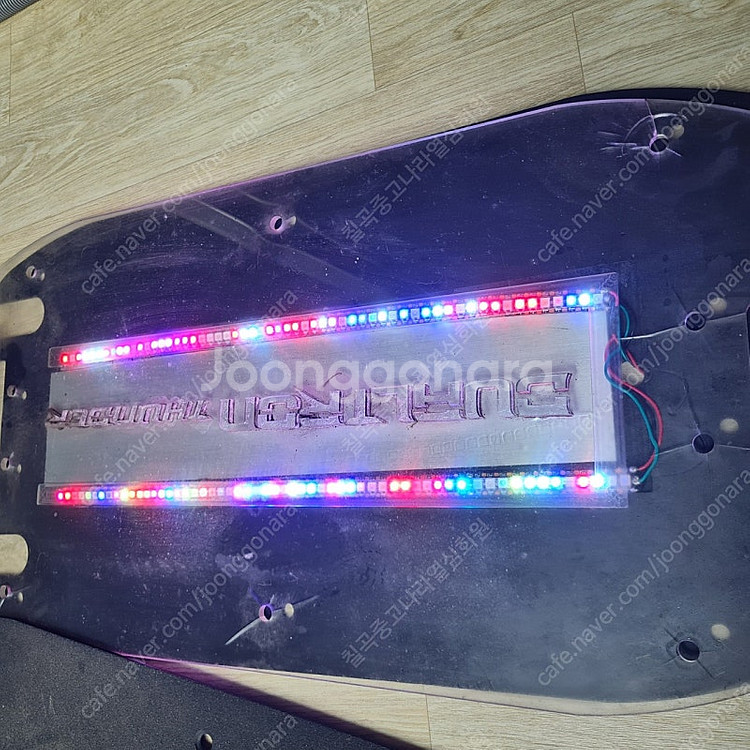썬더 led 발판--0