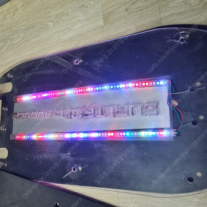 썬더 led 발판