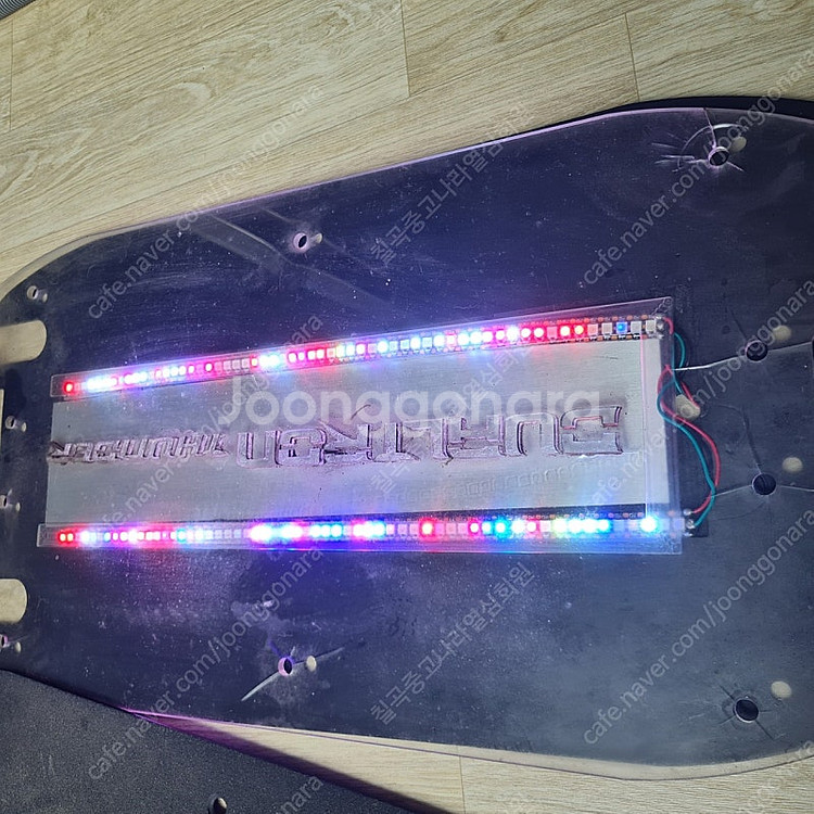 썬더 led 발판--1