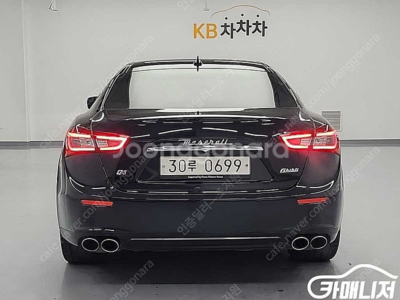 [마세라티]기블리 3.0S Q4 ★중고차★중고차매입★전...--3