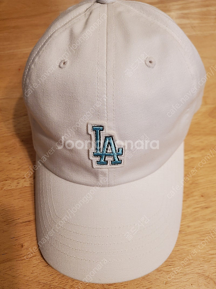 MLB LA 볼캡 (아이보리/민트)--0