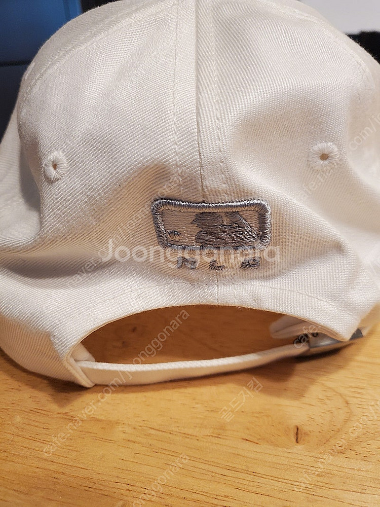MLB LA 볼캡 (아이보리/민트)--1