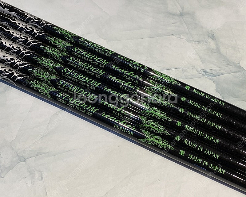 일본 스타덤 리처 40g대 초경량 장타용 드라이버 샤프...--4