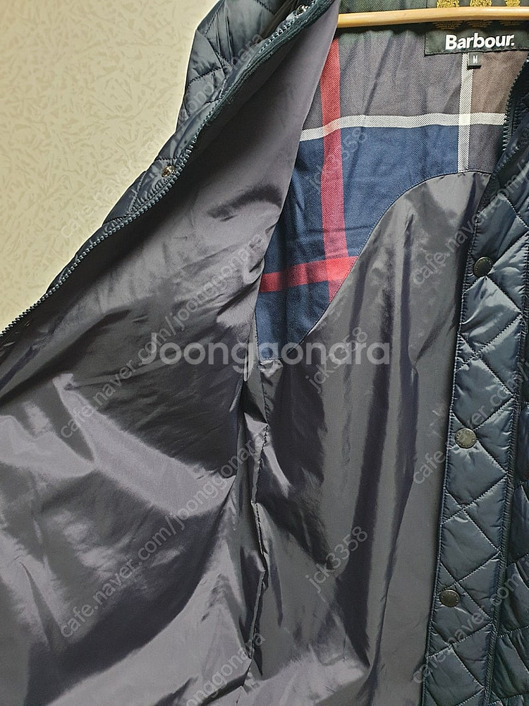 [남105/정품] 바버 디글 퀼팅자켓--6