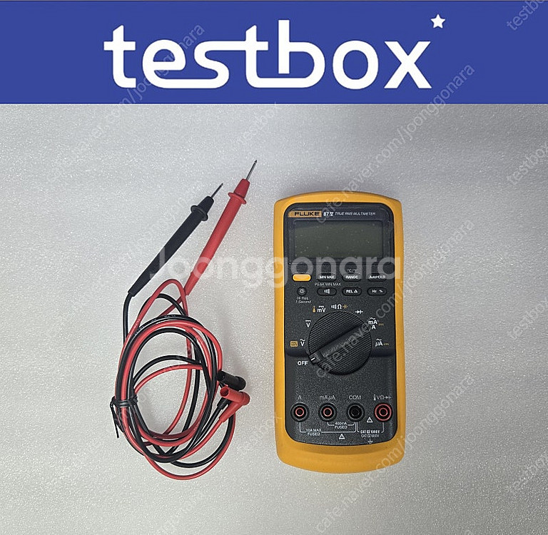 Fluke 플루크 멀티미터 87-5 / 87V 1000...--0