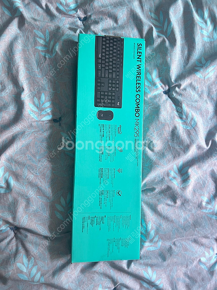 [미개봉] 로지텍 MK295 키보드 블랙--1