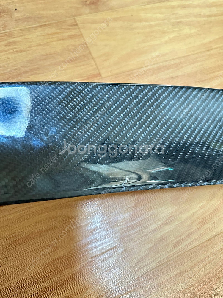 F30, F80 M3 정품 카본 스포일러--4
