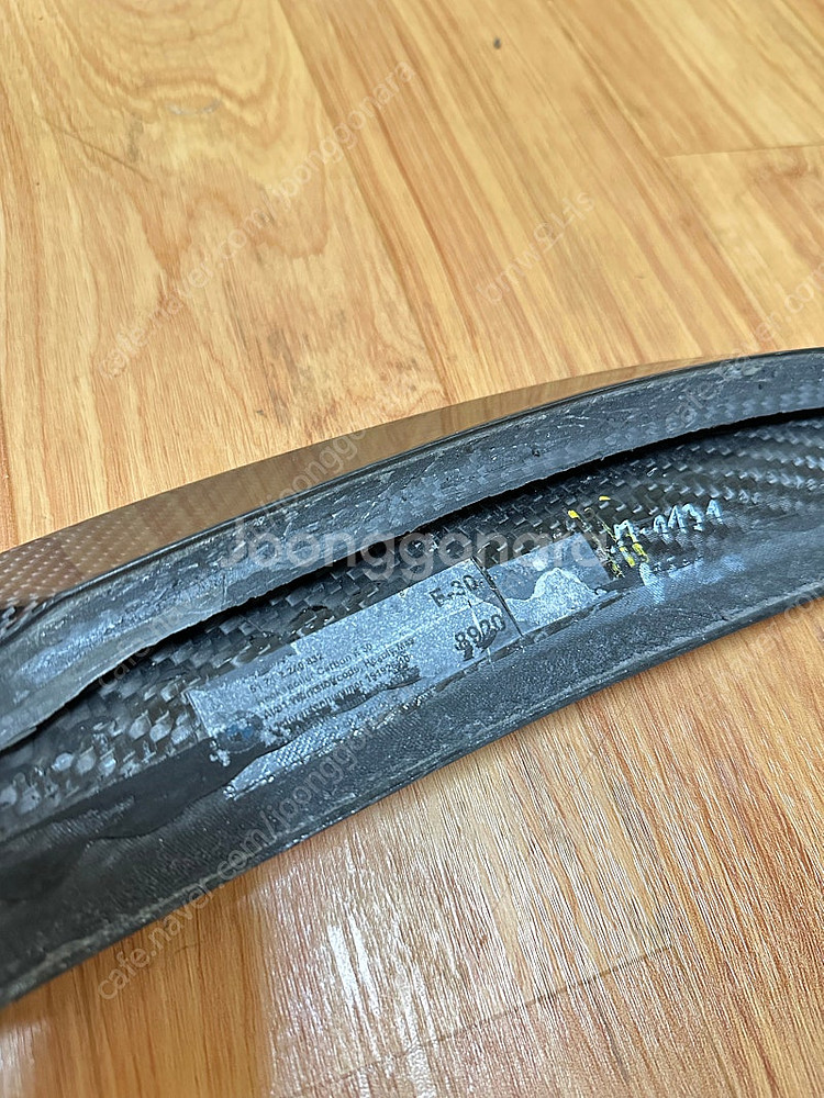 F30, F80 M3 정품 카본 스포일러--7