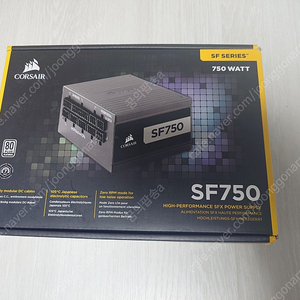 커세어 SF750 SFX 파워 판매합니다.