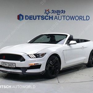 포드 머스탱 중고 머스탱 중고차 흰색 2017년식 25,604km 컨버터블 중고외제차 할부가능