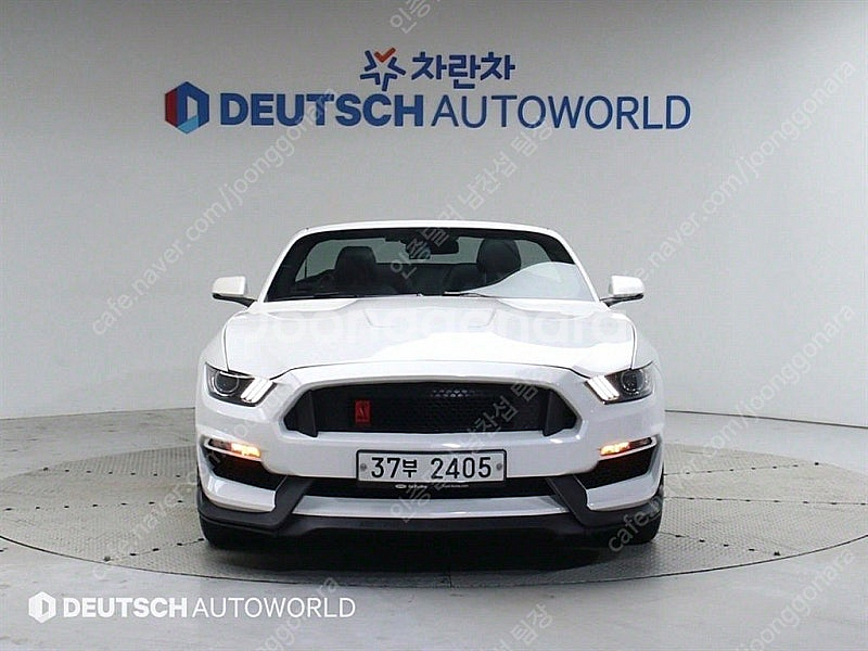 포드 머스탱 중고 머스탱 중고차 흰색 2017년식 25...--4