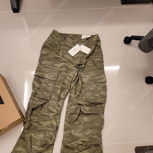 [L] 이예 yiyae 카모 카고 팬츠
