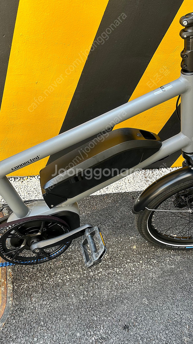 커넥티드 카브모션 그레이 컬러 5km 미만 주행 새상품--7
