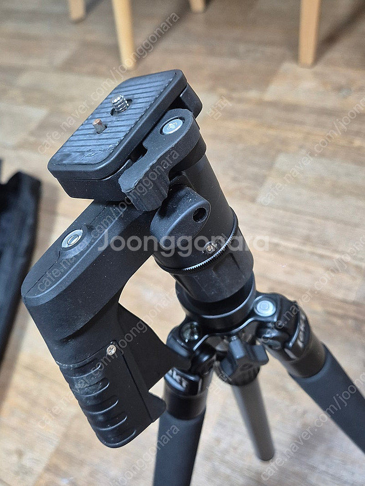 Leki Shooting Grip P4 슈팅그립 삼각대--3