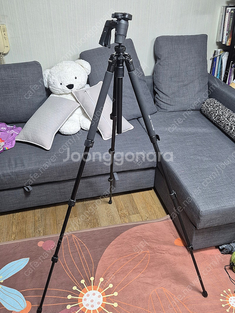 Leki Shooting Grip P4 슈팅그립 삼각대--4