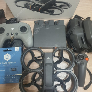 DJI 아바타2 fpv 드론 세트 팝니다