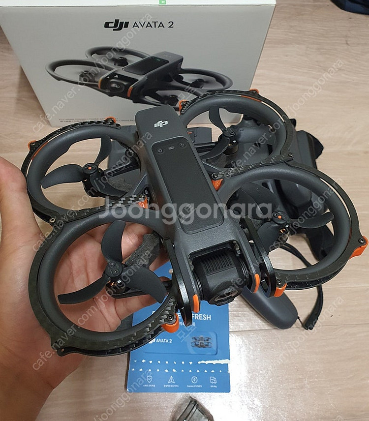 DJI 아바타2 fpv 드론 세트 팝니다--1