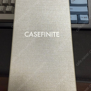 CASEFINITE I PHONE 15 PRO MAX 프로스트 에어 울트라 미개봉