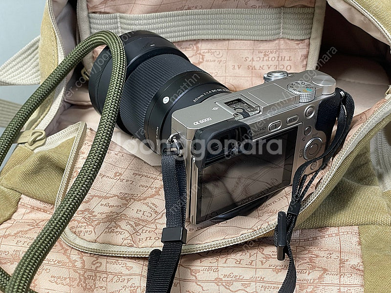 소니 a6000 번들렌즈포함 + 시그마 삼식이 + 소니...--0