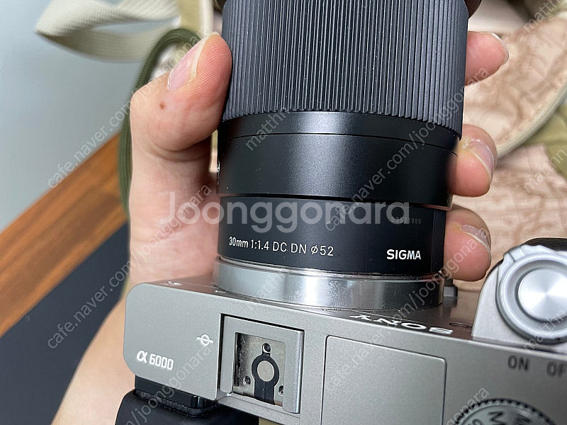 소니 a6000 번들렌즈포함 + 시그마 삼식이 + 소니...--1