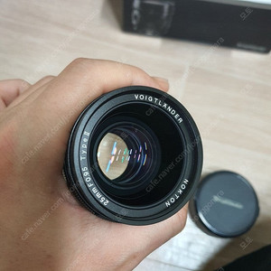보이그랜더 NOKTON 25mm F0.95 Type II mft 팝니다.