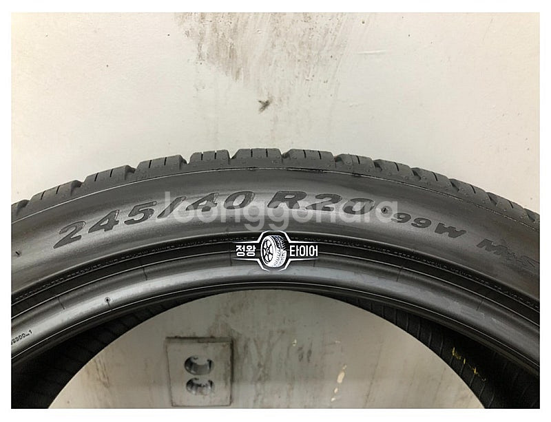 신품 피렐리 피제로 올시즌 245/40R20 GOE G...--3