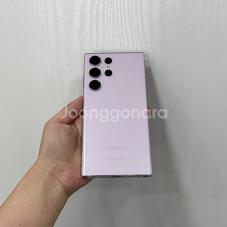 93328 갤럭시S23울트라 라벤더 256GB 부산 중...--2