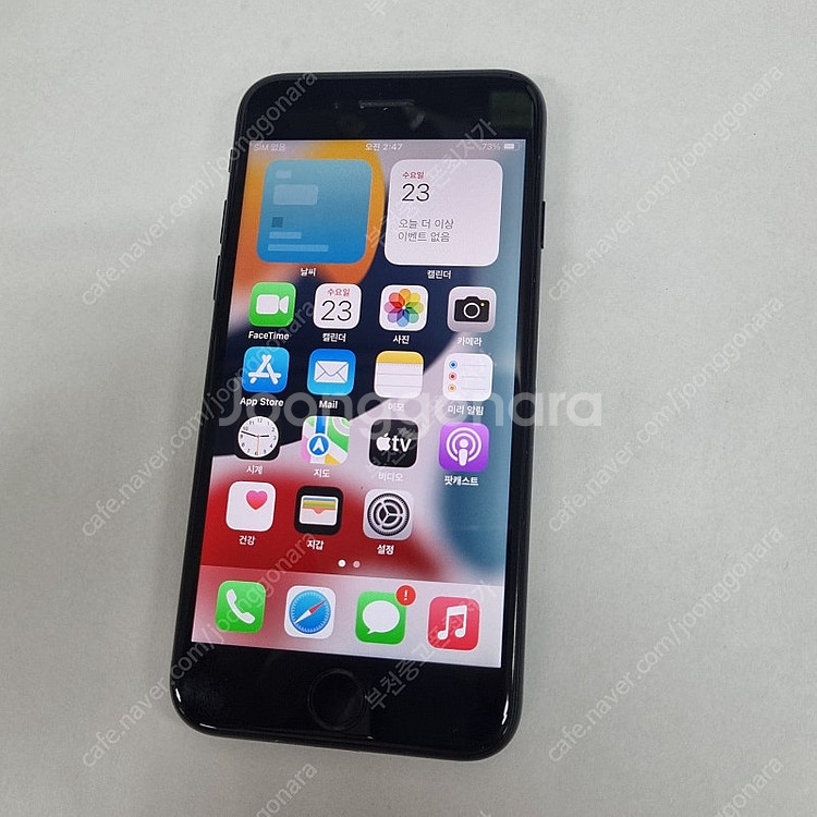 (대량가능)196586 아이폰7 32 매트블랙 SS급 중고폰 13.5만 배터리100% 부천 신중동역 레트로 인스타 ...--1