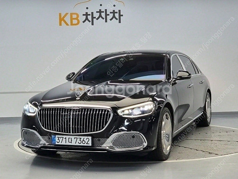 벤츠 S클래스 중고 S클래스 마이바흐 S580 벤츠 중...--0