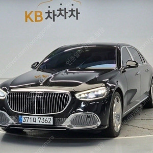 벤츠 S클래스 중고 S클래스 마이바흐 S580 벤츠 중고 검정색 2022년식 42,000km 마이바흐 S580 4MATIC 중고차 구입대행