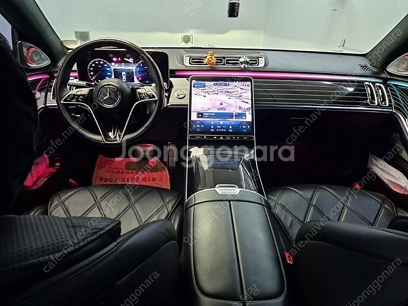 벤츠 S클래스 중고 S클래스 마이바흐 S580 벤츠 중...--8