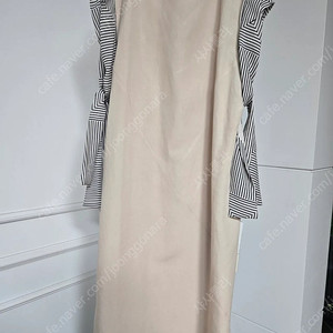 시스템 리넨 원피스(가격내림)