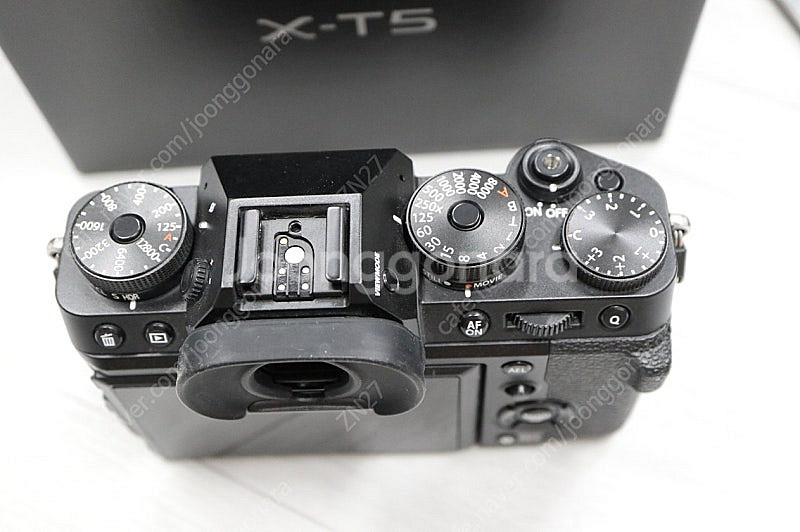 후지 X-T5 (26년4월보증 블랙)--4