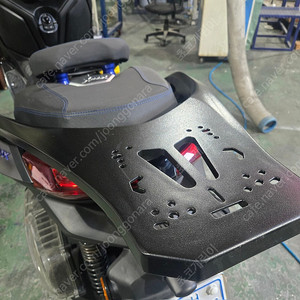xmax300(페리)전용 알존 브라켓 , 토투 플래이트내장 버거가방 , 알미늄 탑박스 (일괄)판매합니다