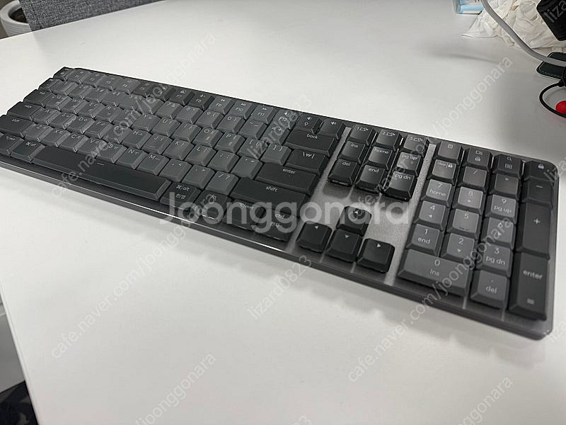 로지텍 MX메카니컬 풀배열--0