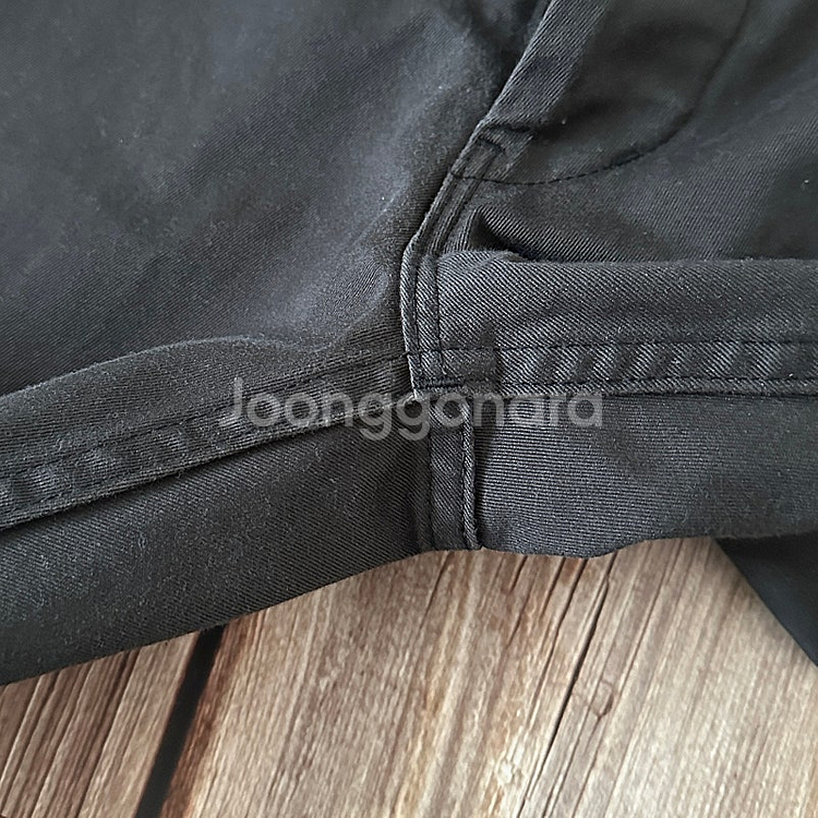 버거스플러스 Lot.401 치노 팬츠 블랙 31 사이즈--6