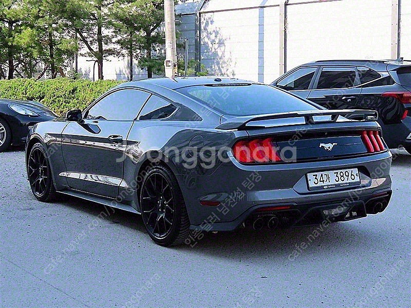 포드 머스탱 중고 머스탱 중고차 회색 2019년식 61...--4
