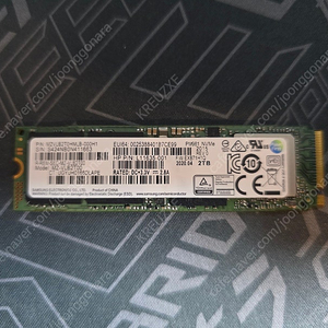삼성 PM981 NVME SSD 2TB 판매합니다.(970 EVO OEM)