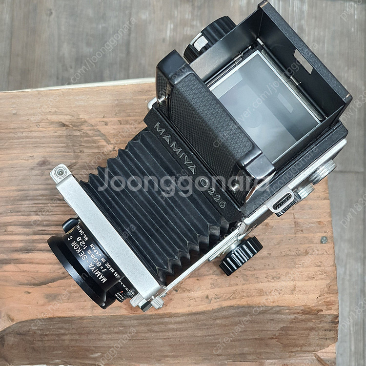 마미야 이안리플렉스 TLR C220 렌즈 3개 세트--2