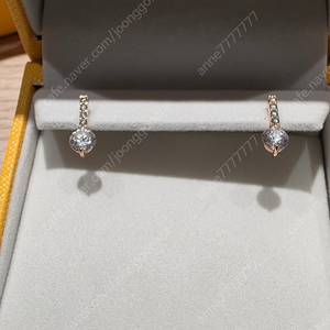 로제도르 14k 원터치 귀걸이
