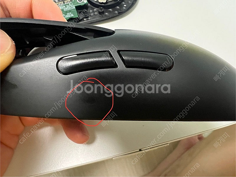 로지텍 G PRO X SUPERLIGHT 부품용 팝니다...--2