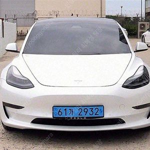 테슬라 중고차 테슬라 모델3 중고차 흰색 2022년식 79,742km 롱 레인지 수원중고차