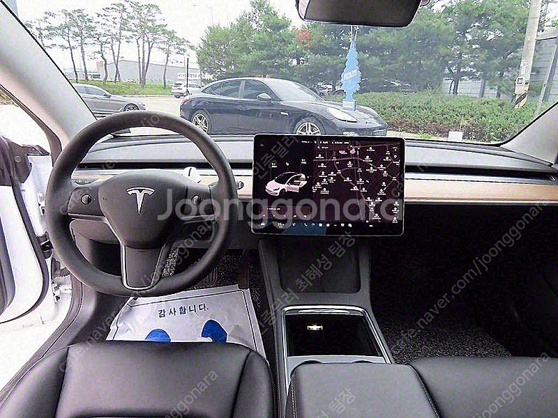 테슬라 중고차 테슬라 모델3 중고차 흰색 2022년식 ...--7