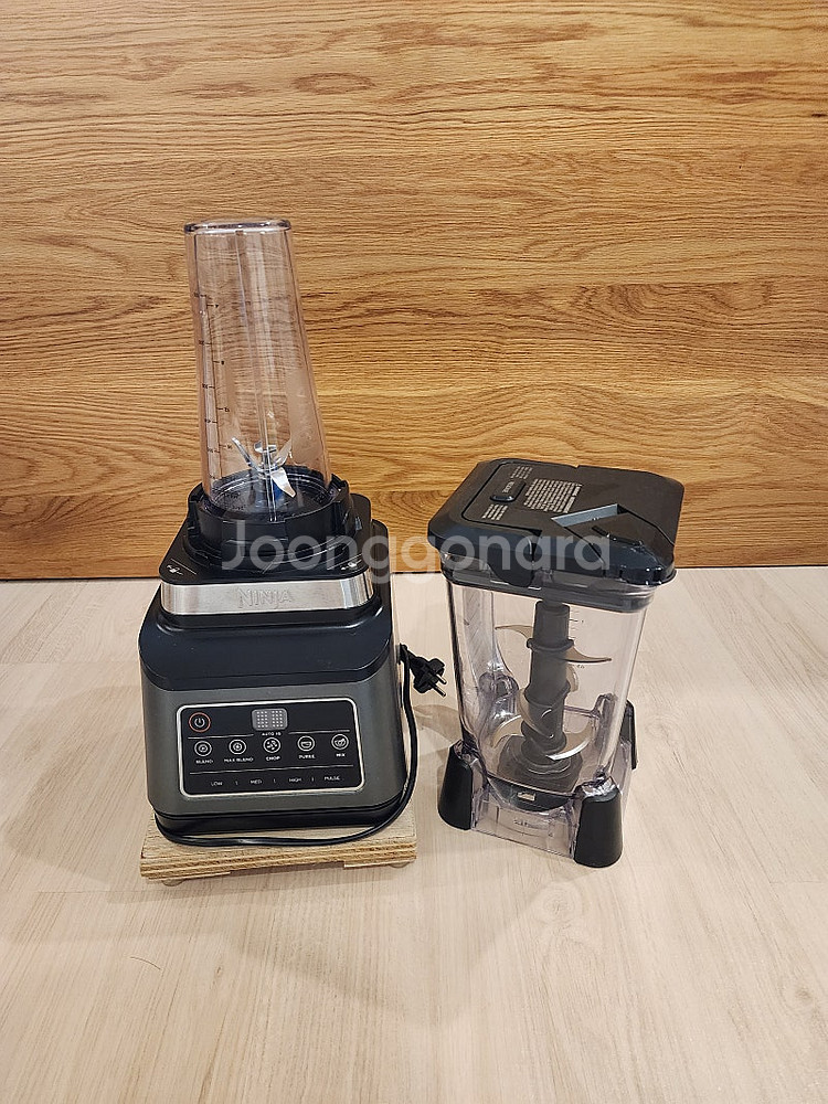 NINJA 블렌더 BN800KR 세트 판매합니다--0