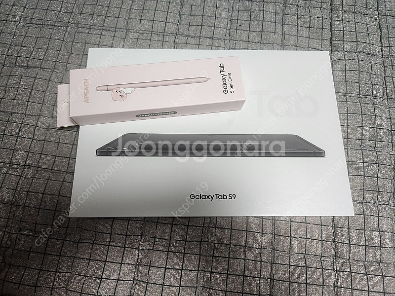 갤럭시 탭s9 팝니다 새제품 (인천)--2