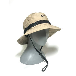 NIKE 나이키 초레어 버킷햇 베이지 루피 모자 볼캡 여행 등산 하이킹