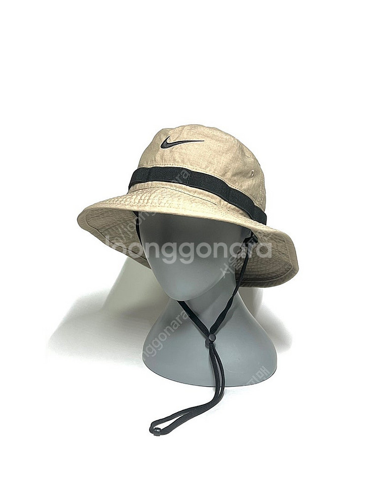 NIKE 나이키 초레어 버킷햇 베이지 루피 모자 볼캡 여행 등산 하이킹--2